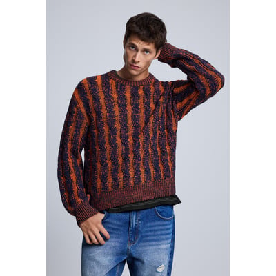 Pull Jacquard DESIGUAL