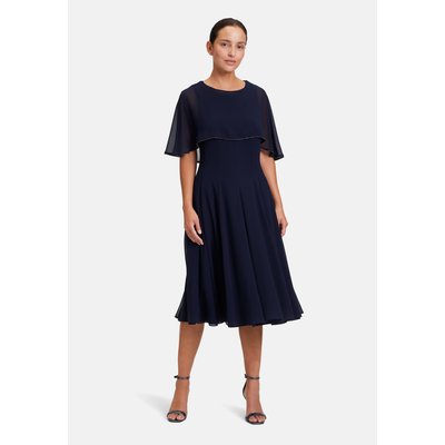 Robe en chiffon manches courtes VERA MONT