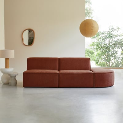 Banquette en Tissu, DARIO TIKAMOON