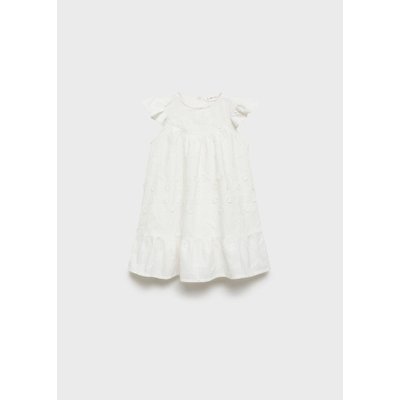 Robe brodée fleurs MANGO BABY