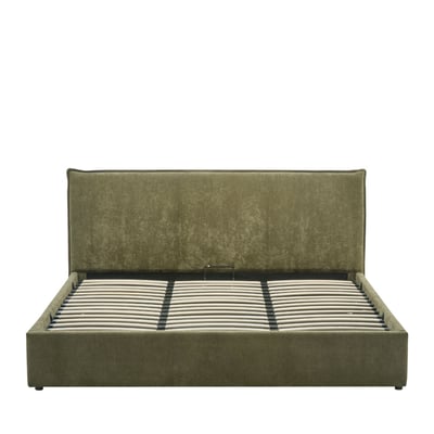 Lit coffre en tissu 180x200cm- CAMA DRAWER