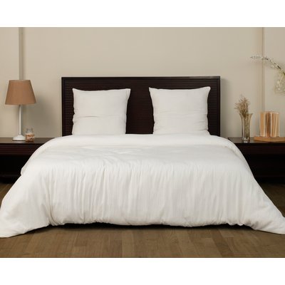 Parure housse de couette  avec 2 taies, gaze de microfibre, Maya C DESIGN HOME TEXTILE
