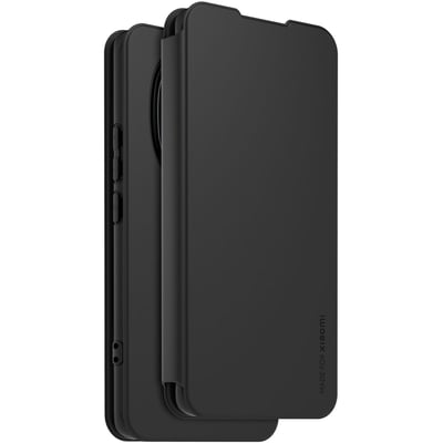 Etui avec cordon Redmi Note 15 4G/5G Noir + dragonne MADE FOR XIAOMI