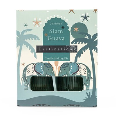 Siam Guava Candle Making Kit SO'HOME