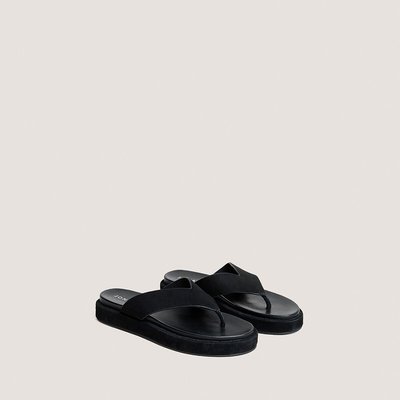 Tongs en cuir Wiwi en cuir JONAK