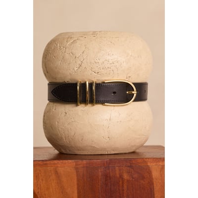 Ceinture en cuir JOHN Maison 123