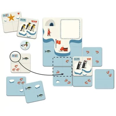 Jeu de cartes Frostline DJECO