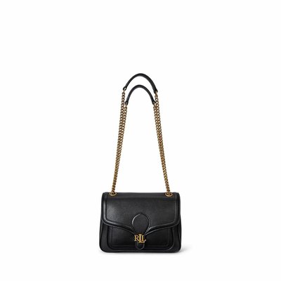 Bradley Leather Shoulder Bag LAUREN RALPH LAUREN