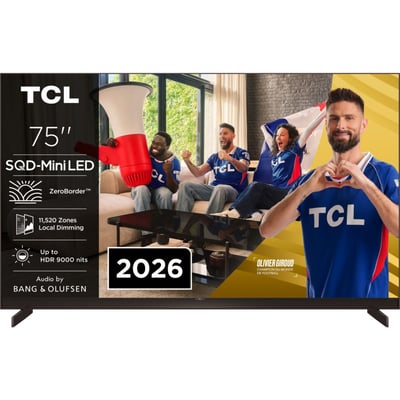 TV Mini LED 75X11L (2026) 75" (189 cm) TCL