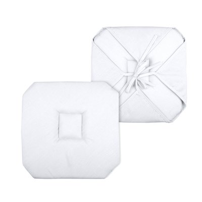 Galette de chaise italienne et unie LOVELY CASA