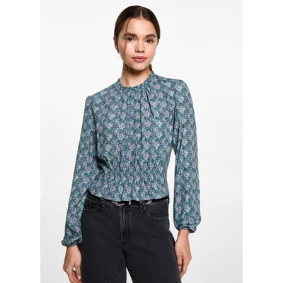 Blouse en imprimé floral MANGO TEEN