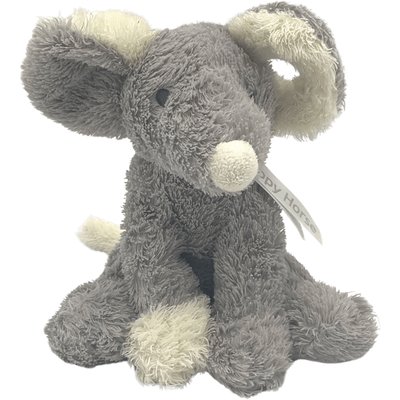 Doudou souris grise 18cm - Bon état HAPPY HORSE