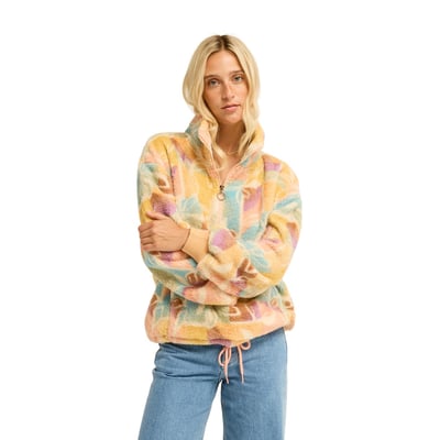 Polaire demi-zip TIME OFF BILLABONG