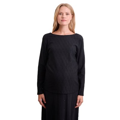 T-shirt broderie anglaise réversible grossesse et allaitement VERTBAUDET