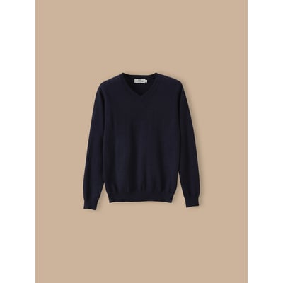 Pull col V CYRILLUS
