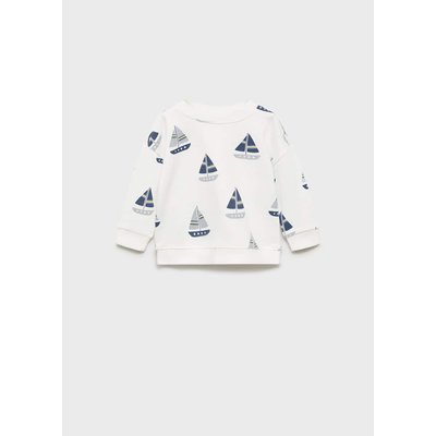 Sweat-shirt coton imprimé MANGO BABY