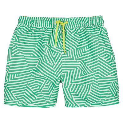 Short de bain imprimé graphique LA REDOUTE COLLECTIONS