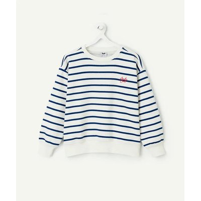 Sudadera con cuello redondo y manga larga TAPE A L'OEIL