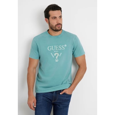 T-Shirt Logo Triangulaire GUESS