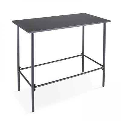 Table de jardin haute en acier, PALAVAS OVIALA