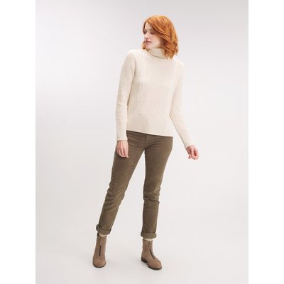 Pull col roulé NATHACOL19117 TBS