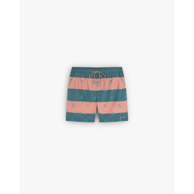 Maillot de bain à rayures crâne SCALPERS