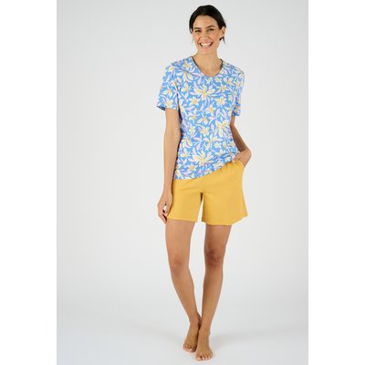 Pyjashort pur coton peigné DAMART