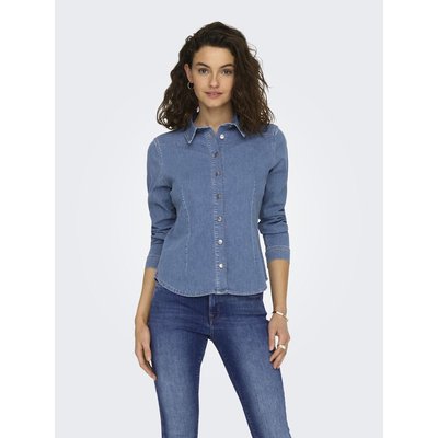 Chemise en denim Chemises Standard Fit Col chemise ONLY
