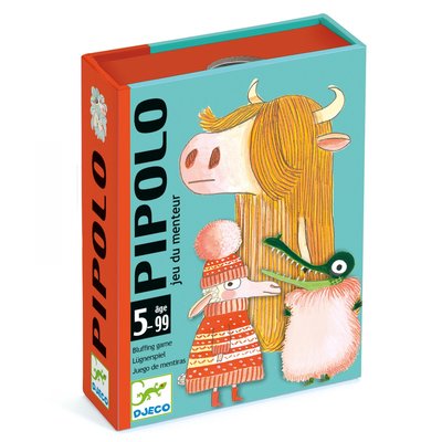 Jeu de cartes Pipolo DJECO