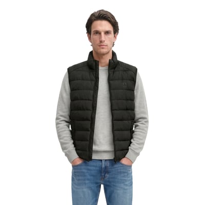 Gilet matelassé regular en matière recyclée MARC O'POLO