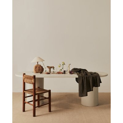 Table à manger en microciment - REYE HANNUN