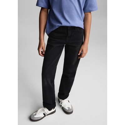 Jean droit bas à revers MANGO KIDS