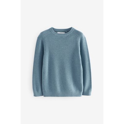 Pull ras du cou en maille NEXT