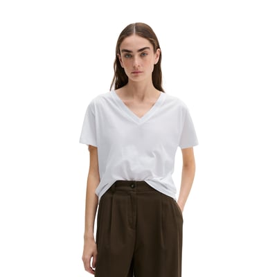 T-shirt regular en single jersey léger MARC O'POLO