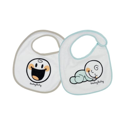 Lot de 2 bavoirs TROIS KILOS SEPT