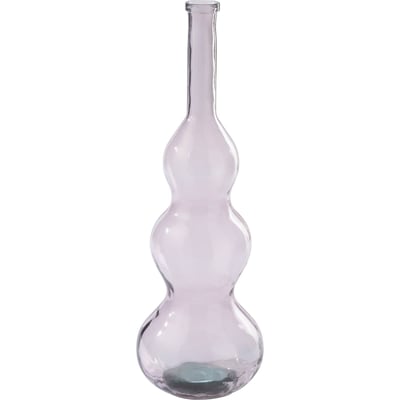 Vase haut en verre soufflé RECOLLECTION