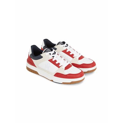 Sneakers Street Block in leer TOMMY HILFIGER