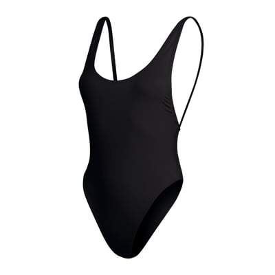 Maillot de bain 1 pièce uni à bretelles multi-positions FLU3NTE SOLID SPEEDO