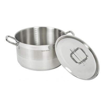 Marmite inox - 50cm induction GAM HOTEL