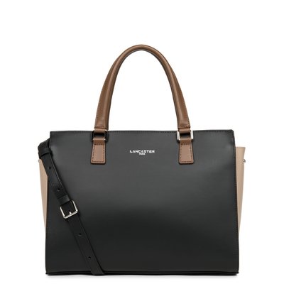 Grand Sac Cabas Main - Smooth LANCASTER