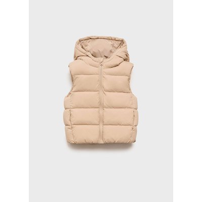 Gilet matelassé à capuche MANGO BABY