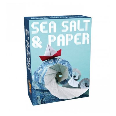 Sea salt and paper - Jeu de societe ASMODEE
