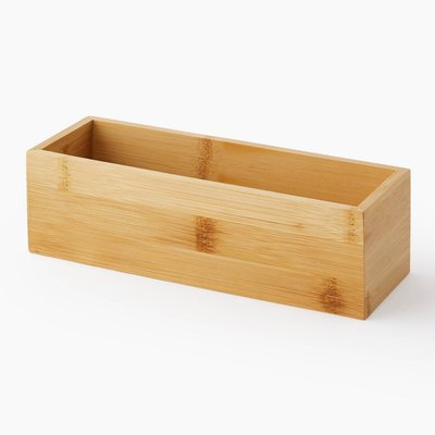 Organisateur long en bambou MONOPRIX MAISON