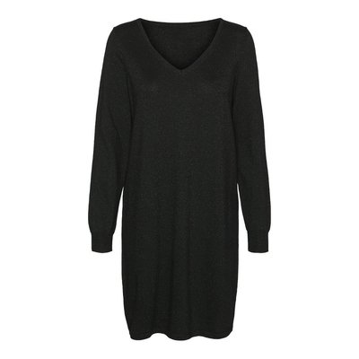 Robe courte en maille brillante VERO MODA