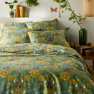 Copripiumone satin di cotone, Johanna LA REDOUTE INTERIEURS
