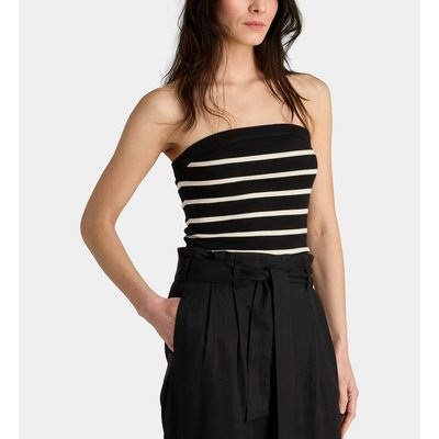 Top En Maille Bustier Carla Rayures GALERIES LAFAYETTE
