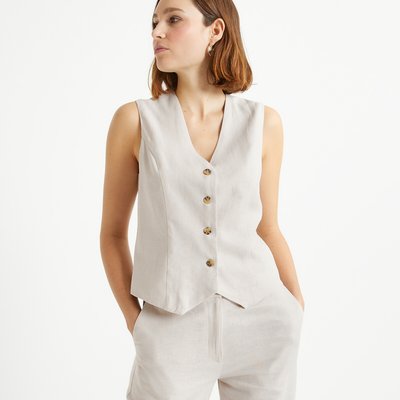 Veste sans manches, coupe droite ANNE WEYBURN