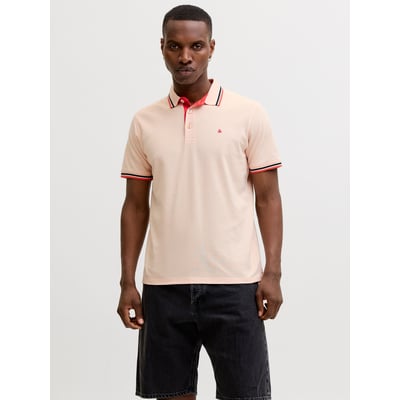 Polo manches courtes en maille piquée JACK & JONES