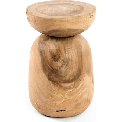 Tabouret Anthia en bois Suar authentique RECOLLECTION