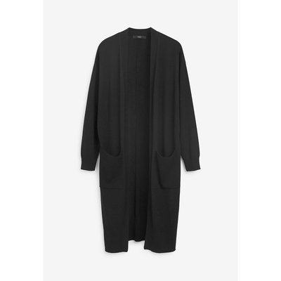 Cardigan long coupe droite NEXT